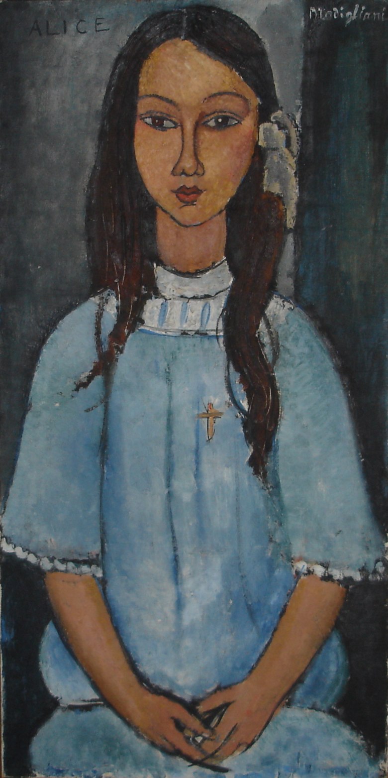 Modigliani alice